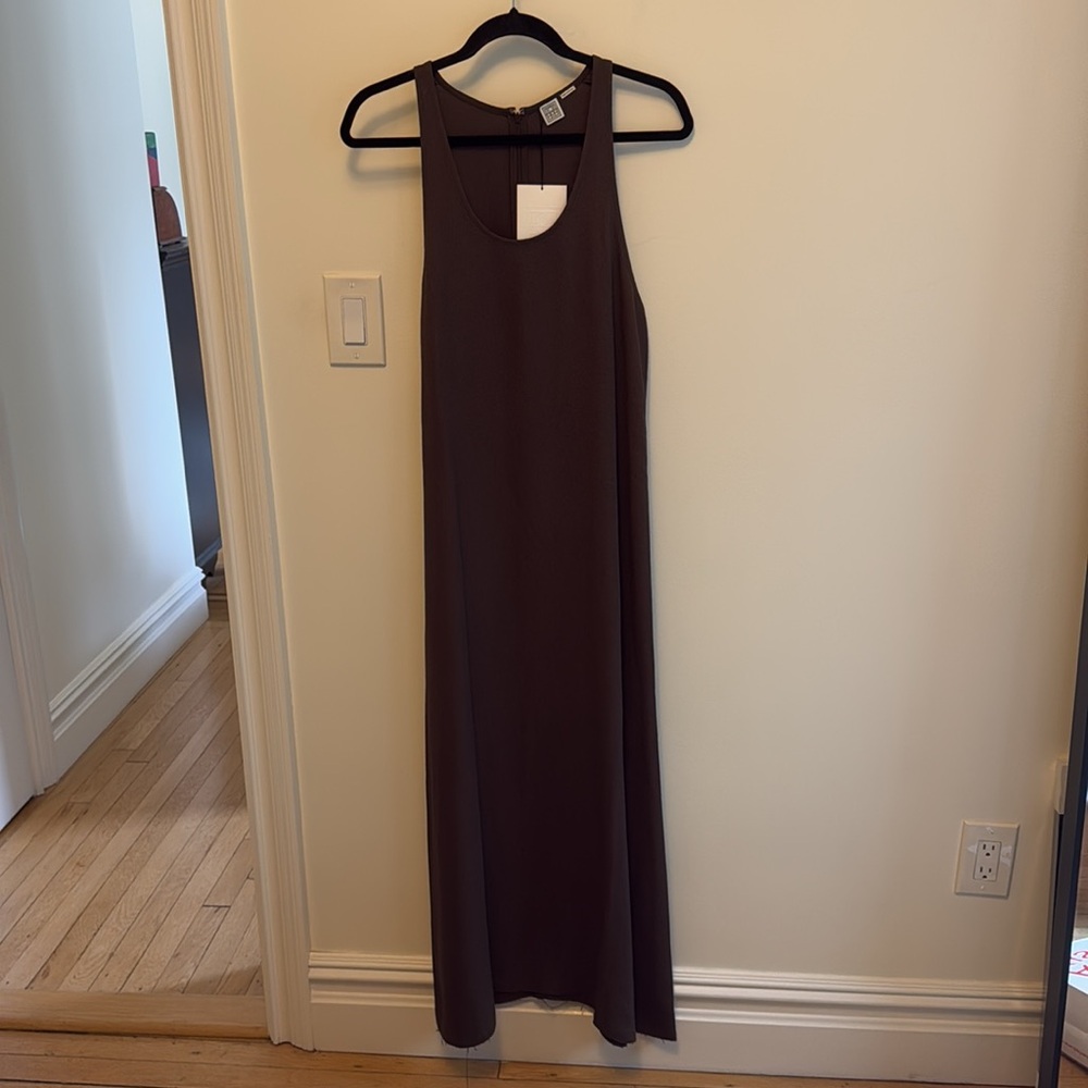 {Toteme} Sablé Midi Dress - Picture 2 of 6